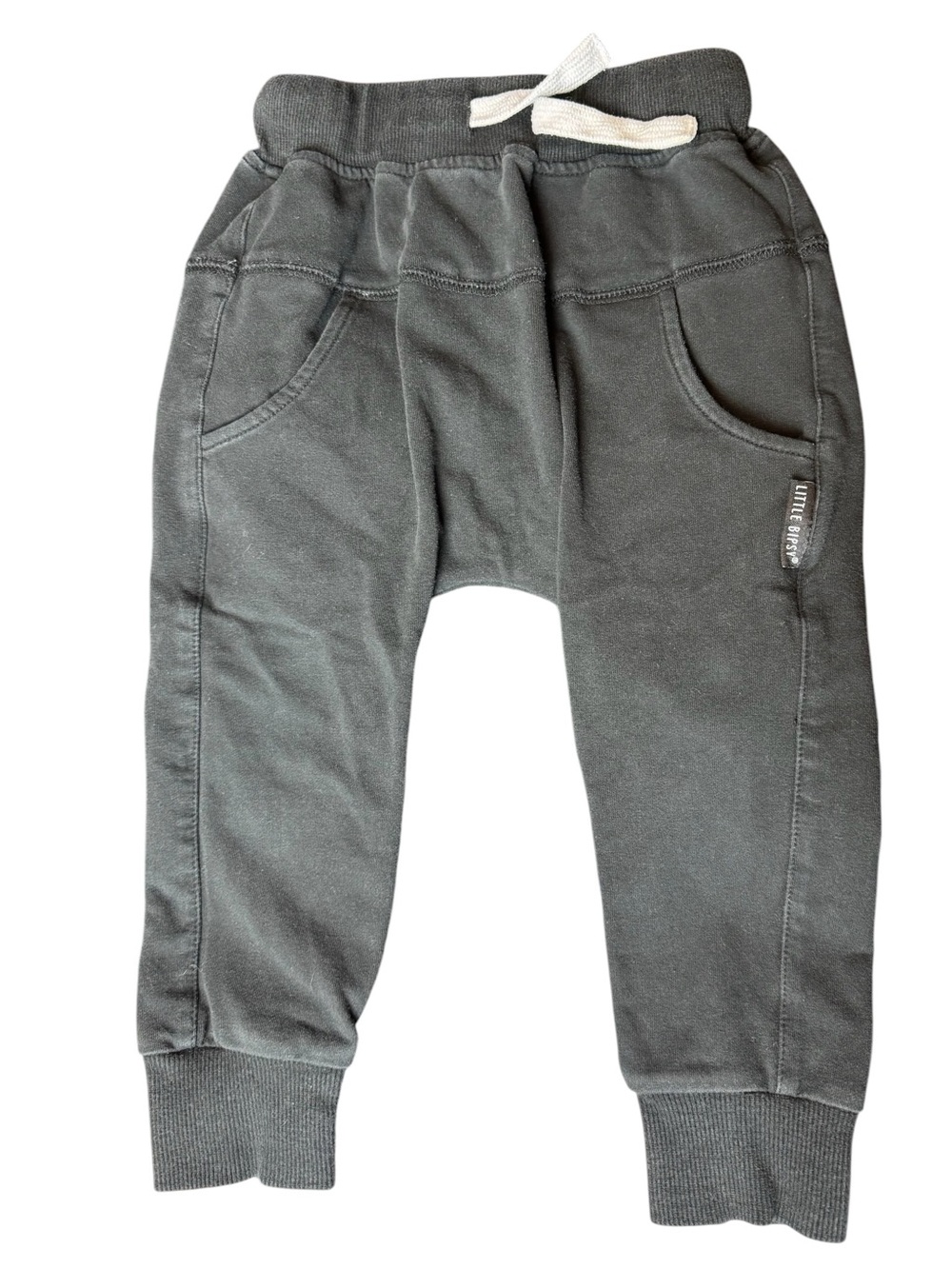 Little Bipsy Boys Bundle NWT Hoodie. 2 Pairs Joggers Pre Owned. Size 2T, 3T, 4T - Picture 3 of 12